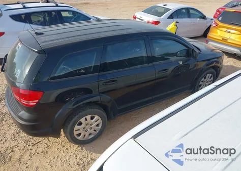 2014 Dodge Journey American Value Pkg из США, поврежденный, VIN 3C4PDCAB7ET170340